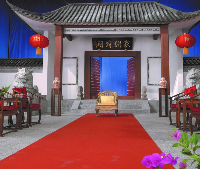 外景置景 外景置景